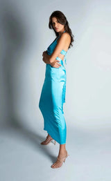 达莉亚长连衣裙