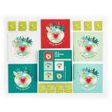 10 張回收聖誕卡 - 種植 10 棵樹 (FSC)