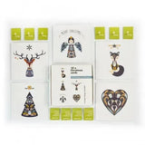 10 張回收聖誕卡 - 種植 10 棵樹 (FSC)