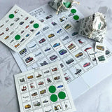HONG KONG Transport Bingo Bilingual Edition