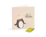 Recycled Christmas Cards - Cute Animal Cards (FSC 100%)