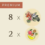 Premium Organic Vegetable & Fruit Box
