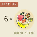 Premium Organic Fruit Box