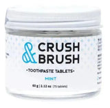 Crush & Brush 牙膏片 - 薄荷色 - 60g