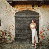 维多利亚中长连衣裙