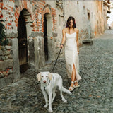 维多利亚中长连衣裙