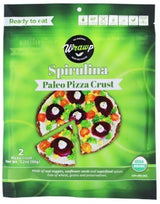 Wrawp Gluten Free Pizza Crust 3.2oz. - Spirulina