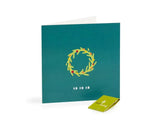 回收聖誕賀卡 - 極簡主義 (FSC 100%)