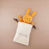 Mustard Yellow Bunny Cuddle Comforter
