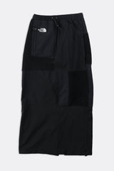 Rework North Face 抓絨中長裙