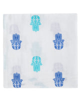 Organic Swaddle - Hamsa