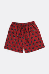 Unisex Rework Oxford Boxer Shorts - Women-M, Men-S