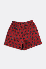 Unisex Rework Oxford Boxer Shorts - Women-M, Men-S