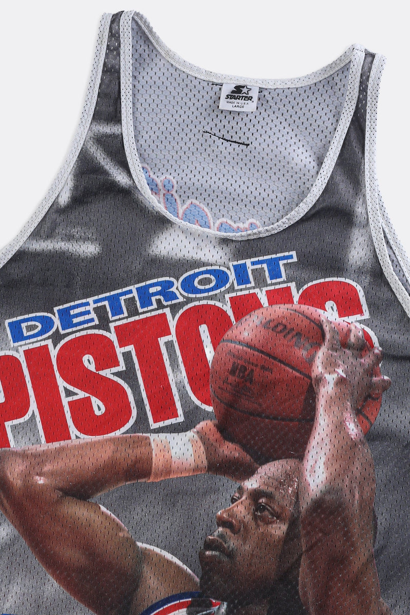 Vintage NBA Detroit Pistons Jersey