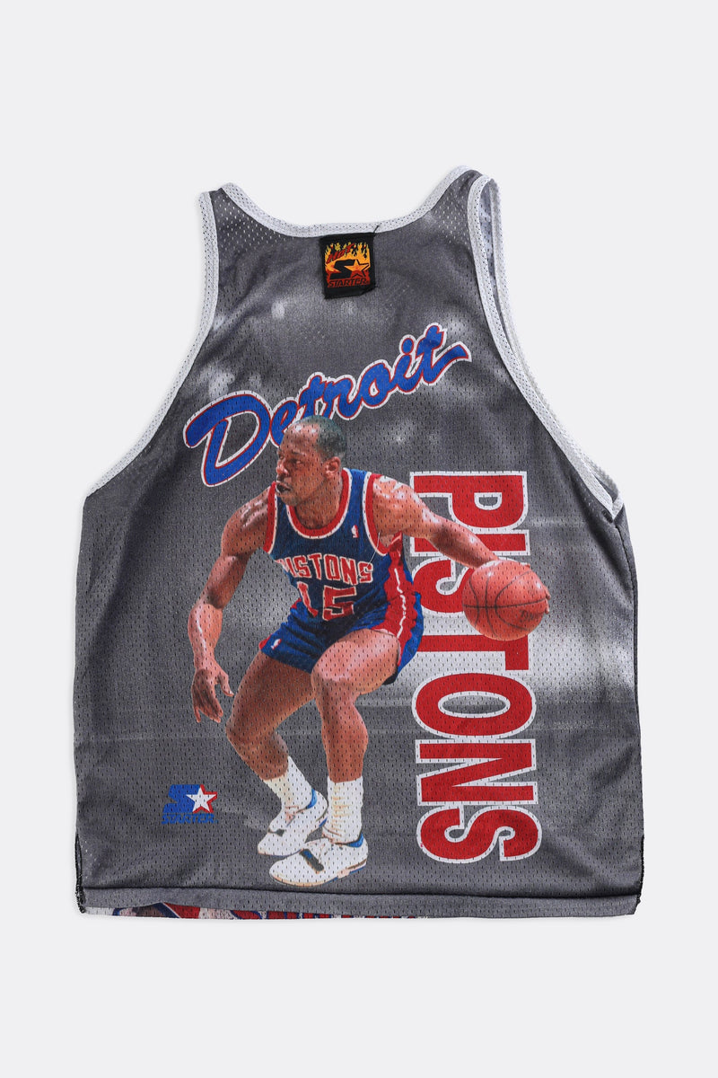 Vintage NBA Detroit Pistons Jersey