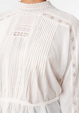Blouse 2hva27-v09011 Blance
