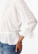 Blouse 2hva27-v09011 Blance