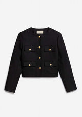 Jacket 4hva31-v02717 Black