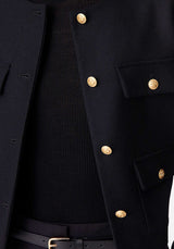 Jacket 4hva31-v02717 Black