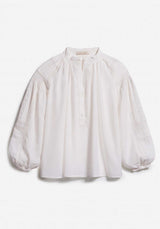 Blouse 2hva27-v09117 Blanc