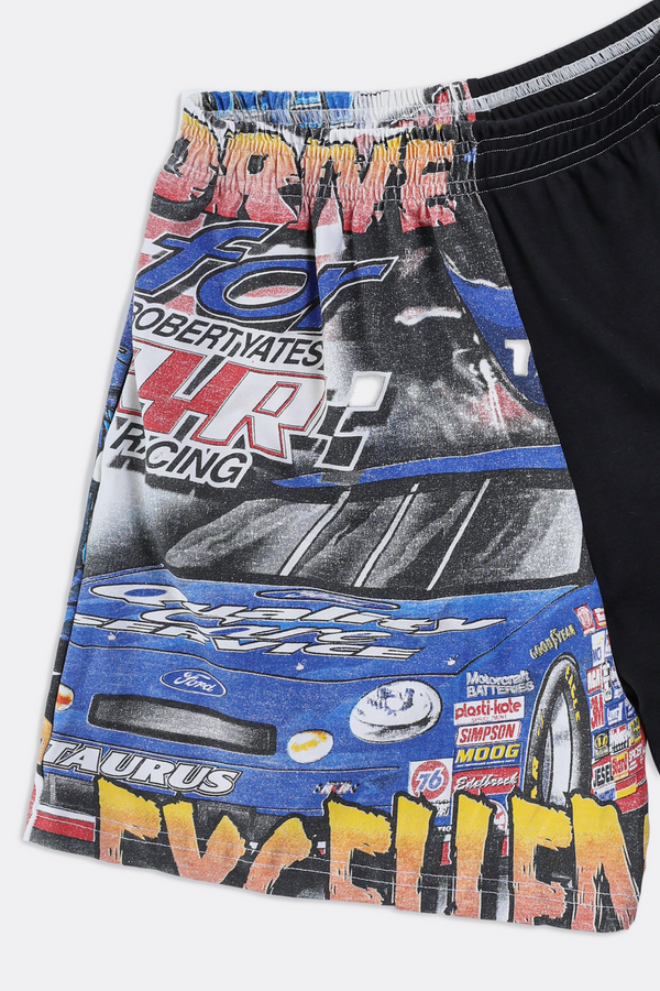 Unisex Rework Racing Tee Shorts - Women-S, Men-XS