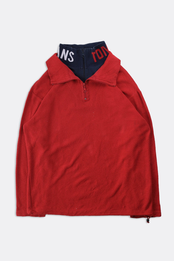 復古 Tommy Jeans 1/4 拉鍊毛衣