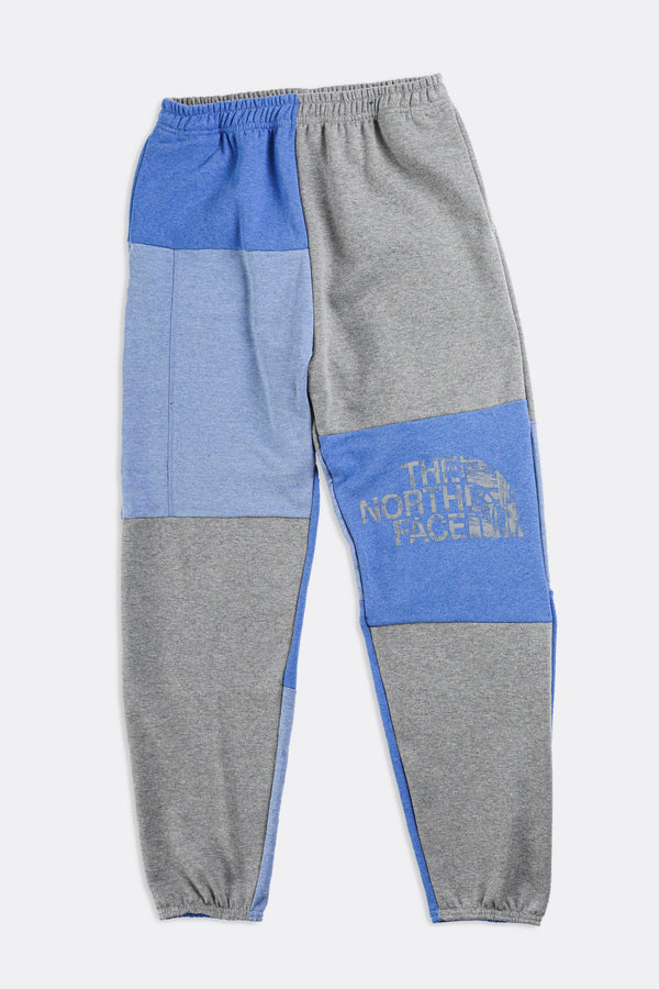 Unisex Patchwork North Face Sweatpants - Women-M, Men-S