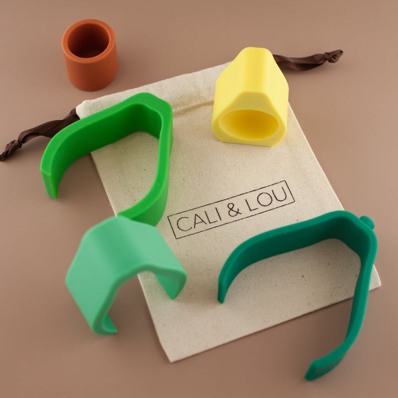 Avocado Stacking Toy