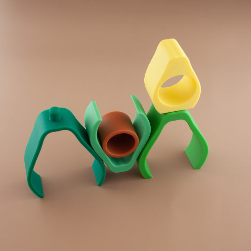 Avocado Stacking Toy