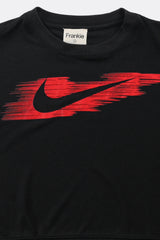 返工 Nike Athletic Crop T 恤 - S