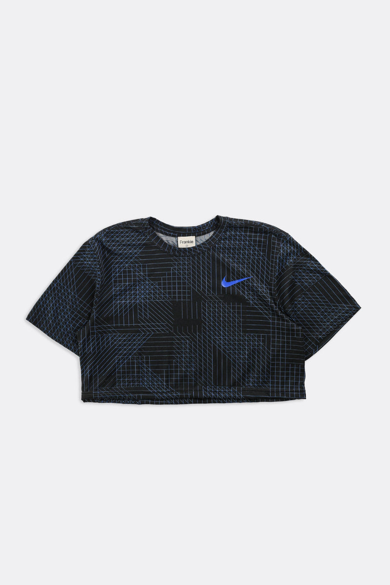 Rework Nike Athletic Crop Tee - S