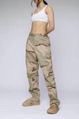 Sand Camo BDU Pants - S, M, L