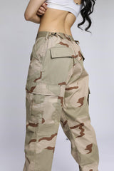 Sand Camo BDU Pants - S, M, L