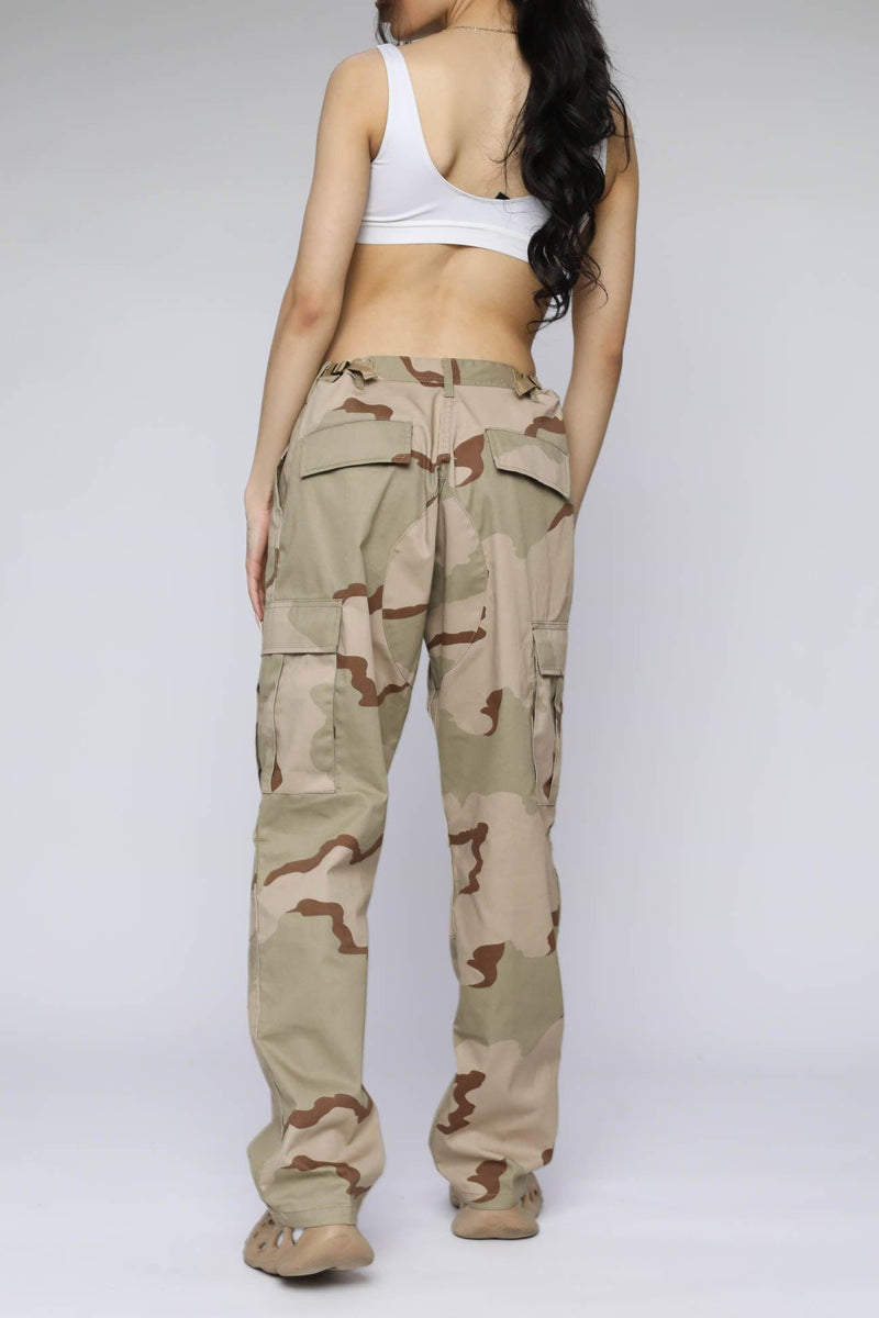 Sand Camo BDU Pants - S, M, L