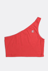 Rework Champion One Shoulder Tank - XS, S, M, L, XL