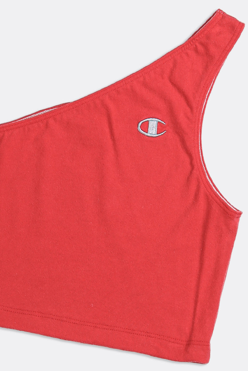 Rework Champion One Shoulder Tank - XS, S, M, L, XL