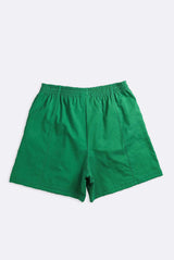 Unisex Rework Oxford Boxer Shorts - M