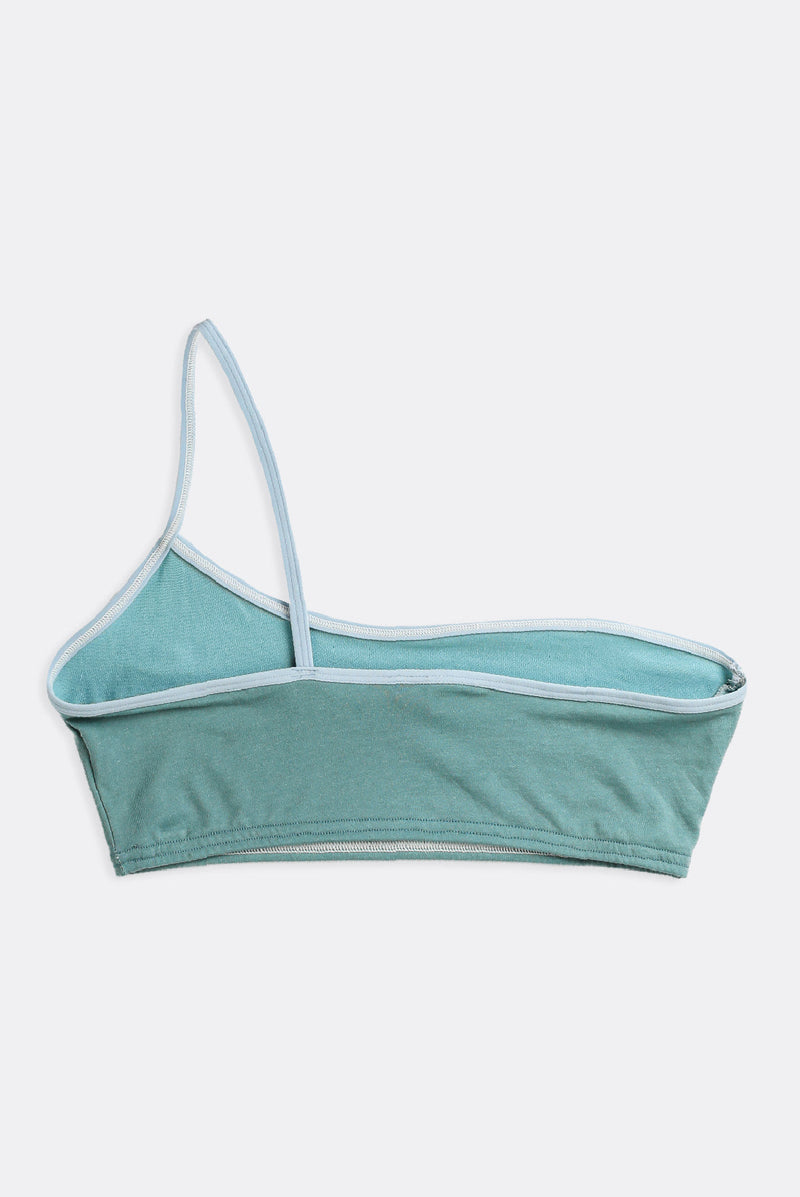 Rework Nike One Shoulder Bra Top - M