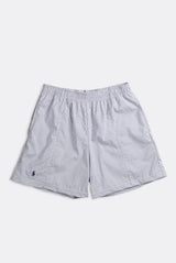 Unisex Rework Oxford Boxer Shorts - M