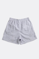 Unisex Rework Oxford Boxer Shorts - M