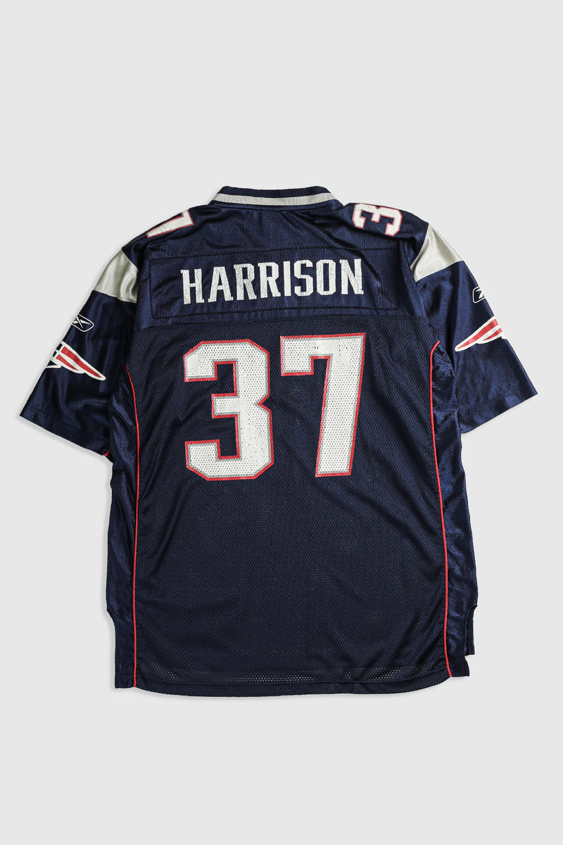 Vintage Patriots NFL Jersey - L