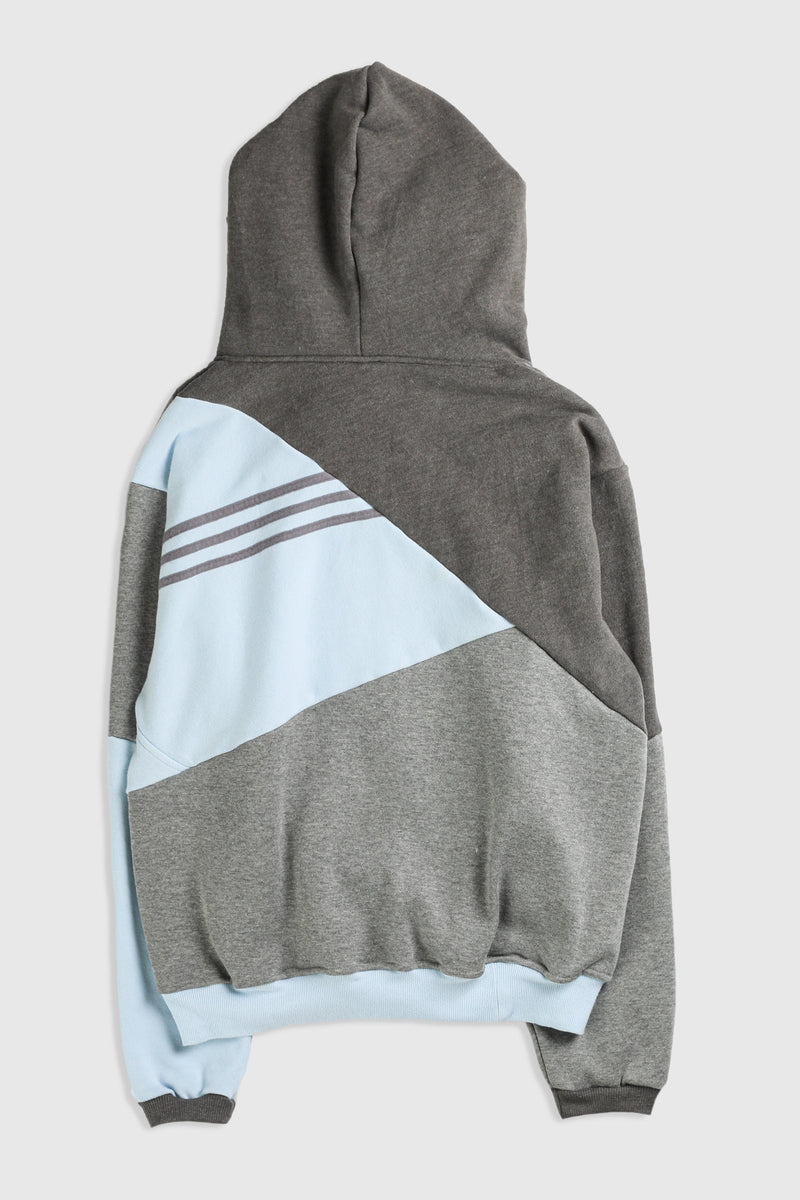 Rework Adidas Patchwork Sweatshirt - M