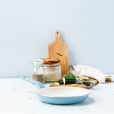 Essence 霧藍色陶瓷易潔煎鍋 26cm