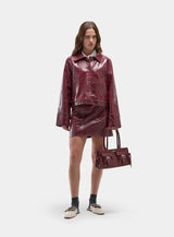 ALEXA 勃艮第夹克