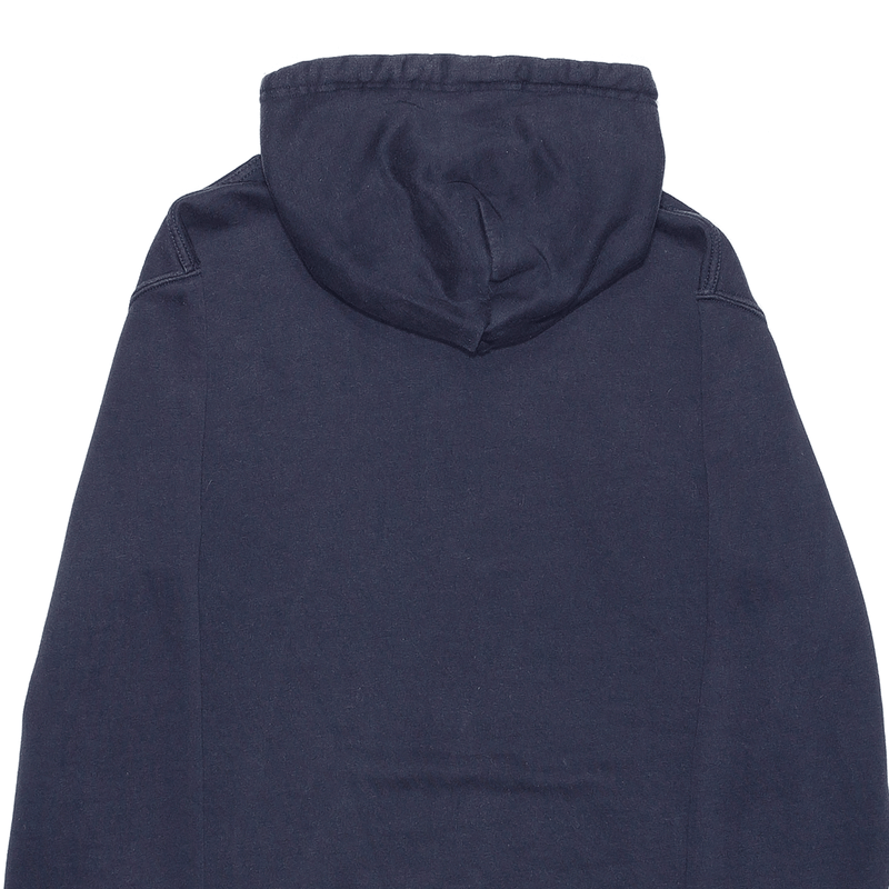 CHAMPION Blue Pullover Regular Hoodie Womens M