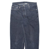 Blue Denim Regular Straight Jeans Womens W30 L28