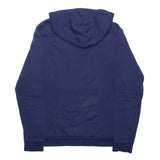 FILA Blue Pullover Regular Hoodie Mens S