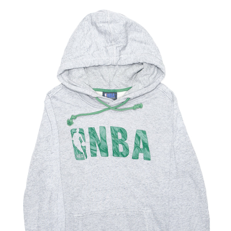 NBA Basketball Grey Pullover Regular USA Hoodie Mens S