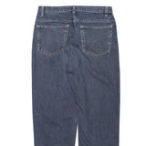 Blue Denim Regular Straight Jeans Womens W30 L28