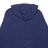 FILA Blue Pullover Regular Hoodie Mens S